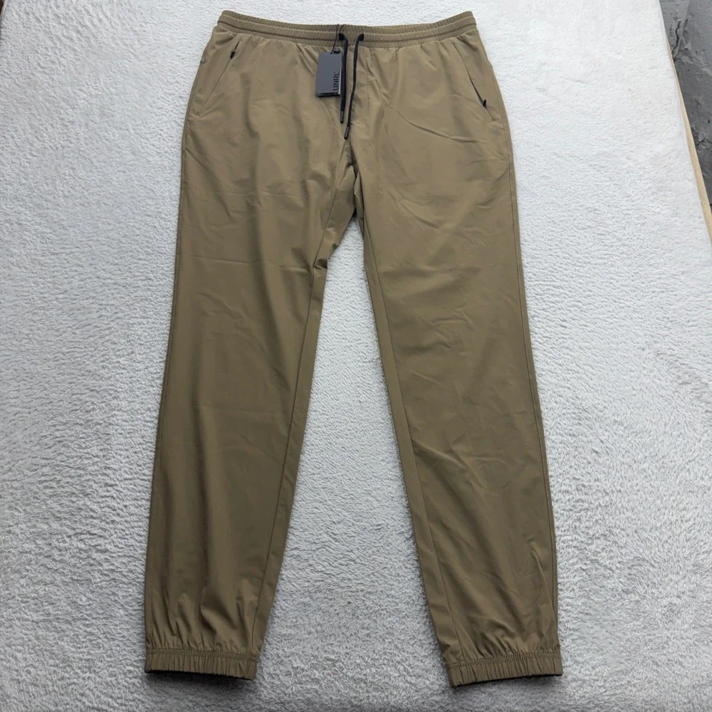 UNRL In-Flex Jogger III Desert Khaki XL Tall Athletic Pants JGGRPNT3-DKHK-XL-TL